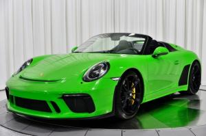 Porsche 911 Speedster 2019 года  (NA)
